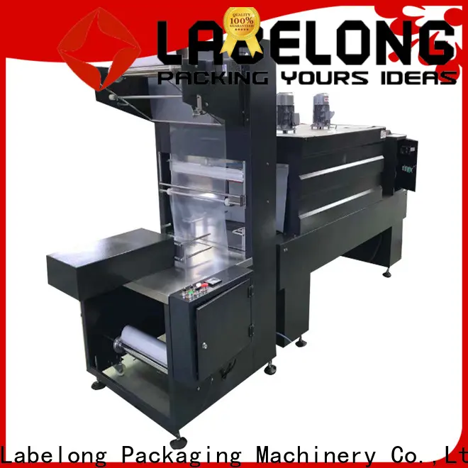 Labelong Packaging Machinery l-type pallet wrap vendor for jars 1