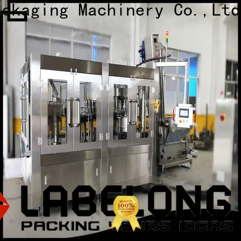 Labelong Packaging Machinery intelligent automatic bottle filling machine China for mineral water, for sparkling water, for alcoholic drinks 1
