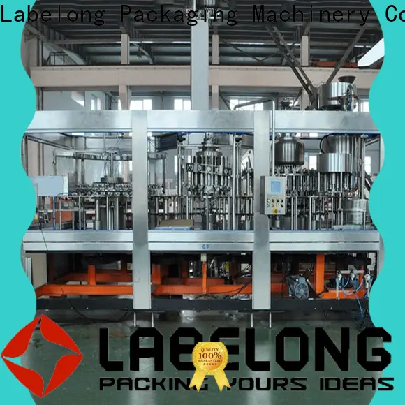 exquisite mineral water plant machinery China for flavor water 1