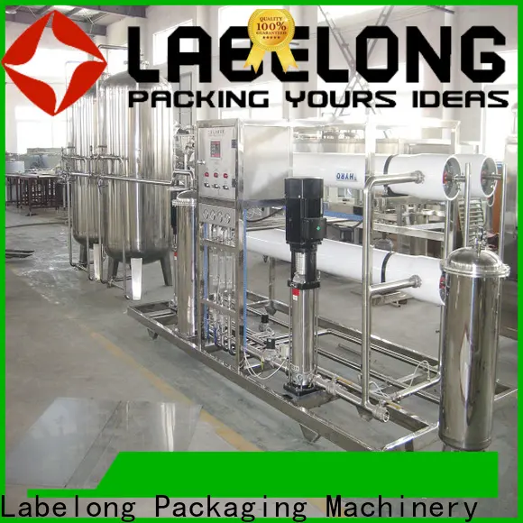 Labelong Packaging Machinery durable ro water system embrane for beverage’s water 1