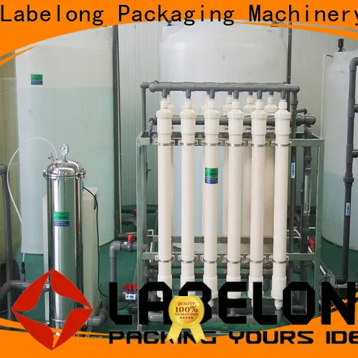 Labelong Packaging Machinery useful reverse osmosis filter ultra-filtration series for pure water 1