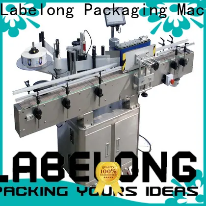 Labelong Packaging Machinery automatic labeling machine supplier for beverage 1