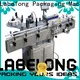 Labelong Packaging Machinery automatic labeling machine supplier for beverage 1