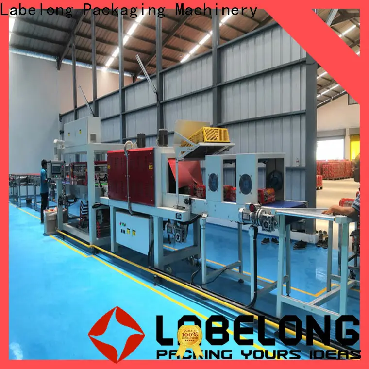 Labelong Packaging Machinery shrink wrap packaging vendor for plastic bottles for glass bottles 1