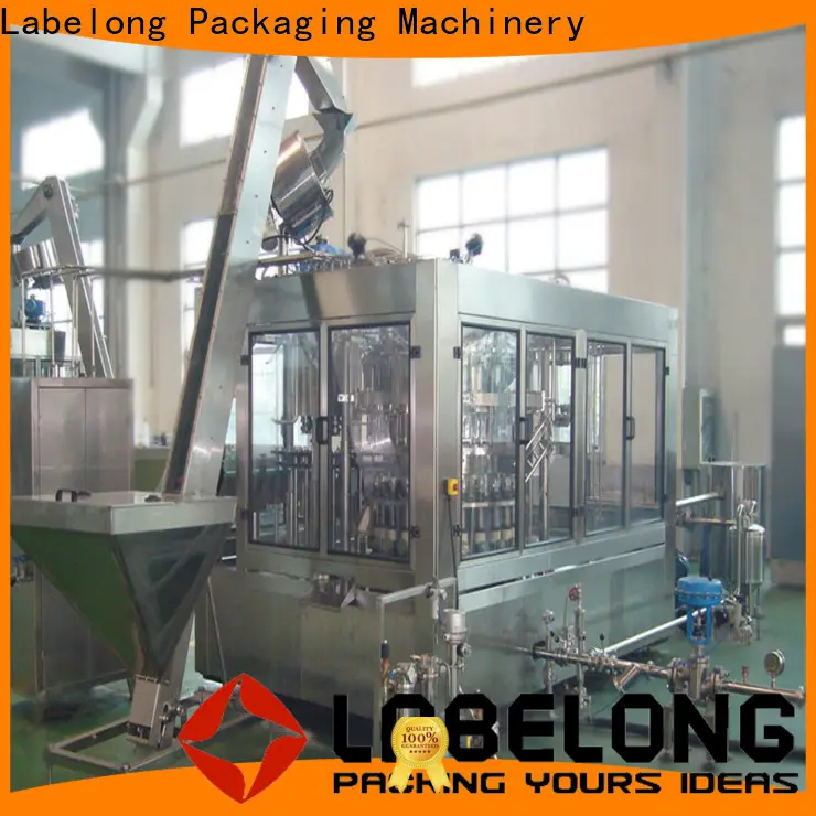 Labelong Packaging Machinery stable mineral water plant owner for still water 1
