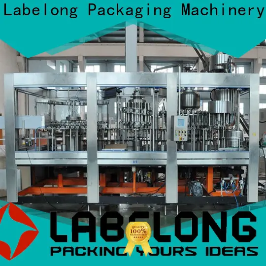 quality water plant machine easy opearting for flavor water 1