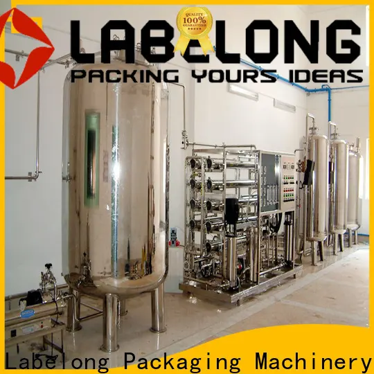 Labelong Packaging Machinery solid water treatment ultra-filtration series for pure water 1