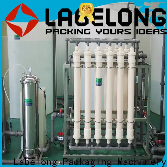 Labelong Packaging Machinery home water purification systems filter core for mineral water 1