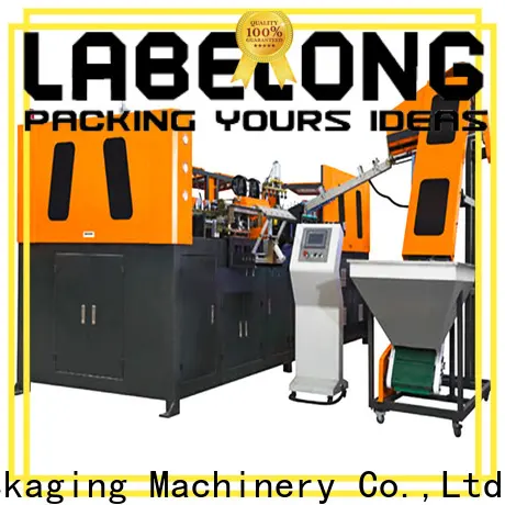 Labelong Packaging Machinery humanized  pet blow moulding machine energy saving for csd 1