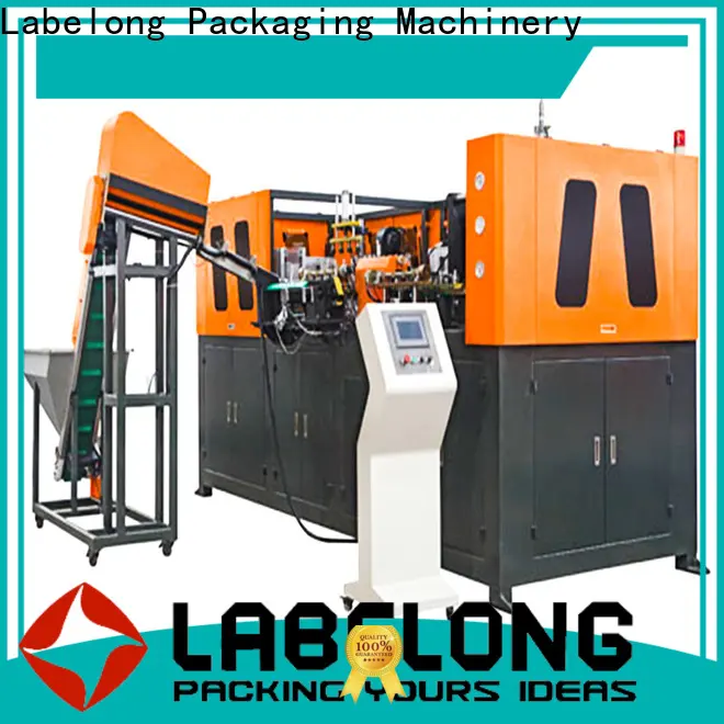 Labelong Packaging Machinery plastic blow moulding machine in-green for csd 1