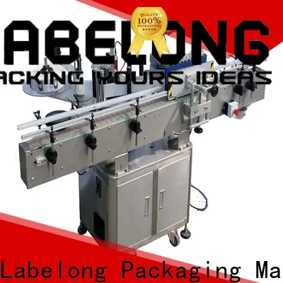 Labelong Packaging Machinery inexpensive vinyl label printer with touch screen for chemical industry 1