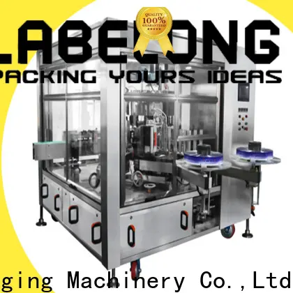 Labelong Packaging Machinery automatic labeling machine with touch screen for cosmetic 1