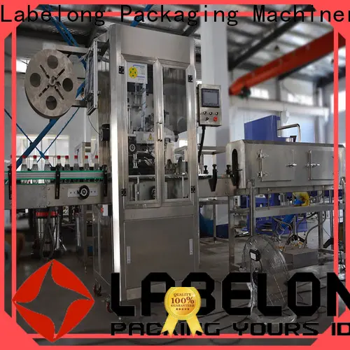 Labelong Packaging Machinery effective brother label maker with touch screen for food 1
