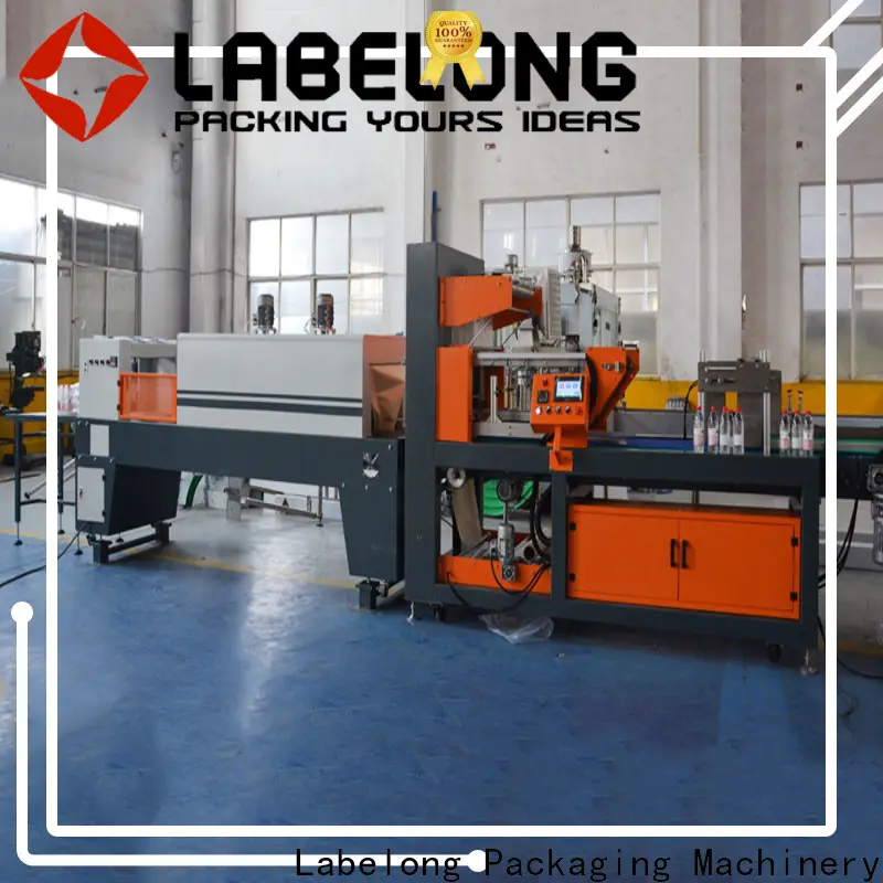 Labelong Packaging Machinery film packaging machine certifications for plastic bottles for glass bottles 1