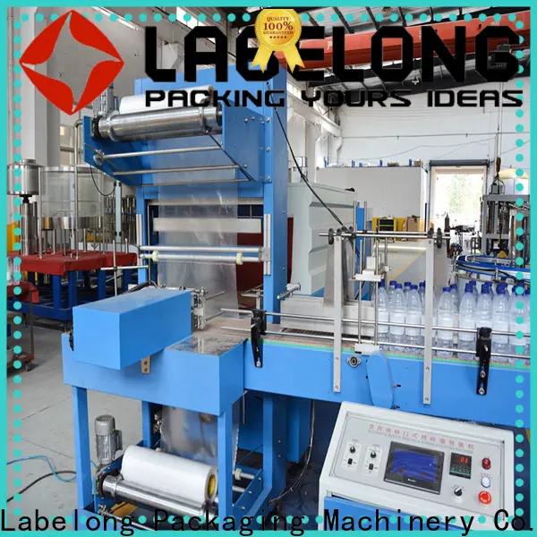 Labelong Packaging Machinery shrink wrapping machine manufacturer plc control system for small packages 1
