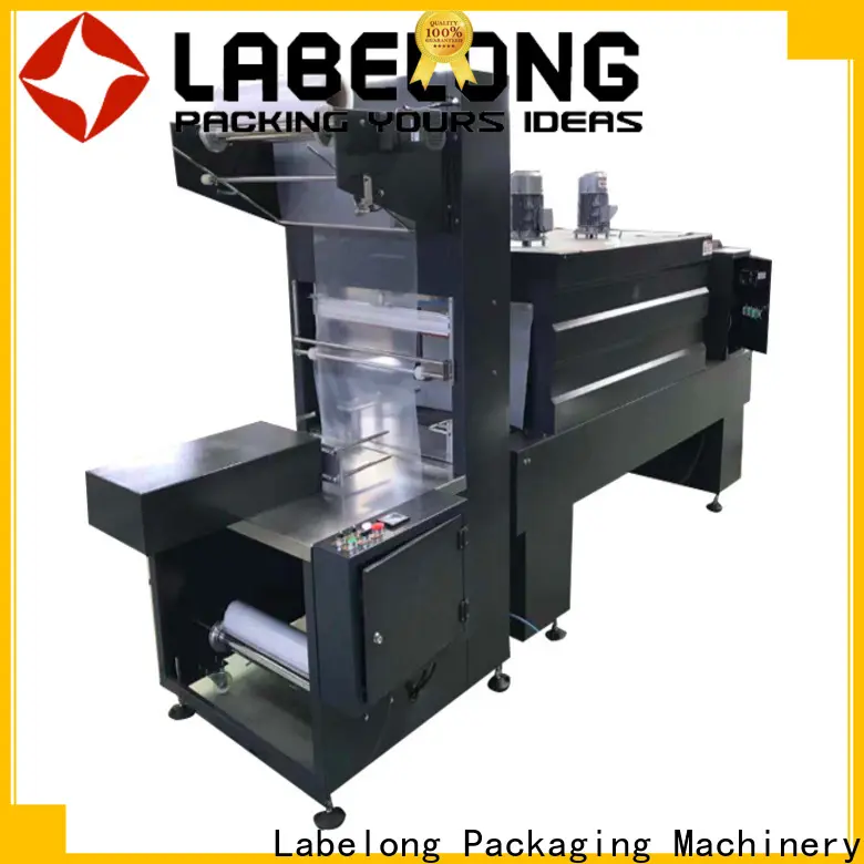 Labelong Packaging Machinery pallet wrapping machine plc control system for cans 1