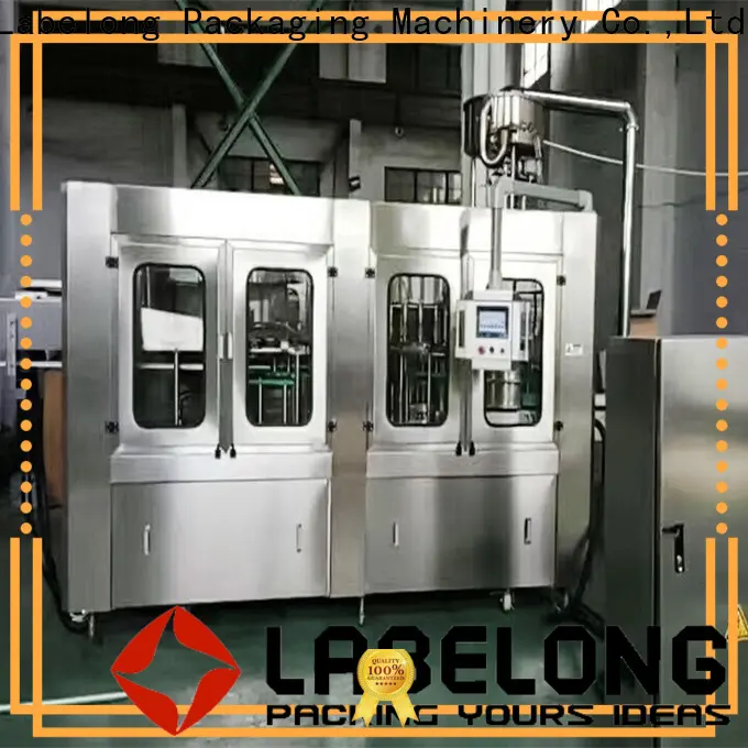 quality bottle filling machine easy opearting for flavor water 1