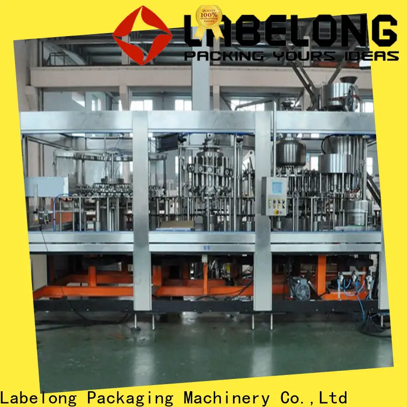 Labelong Packaging Machinery compact structed for still water1 1