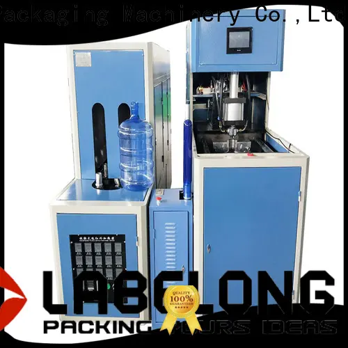dual boots extrusion blow molding machine in-green for hot-fill bottle1 1