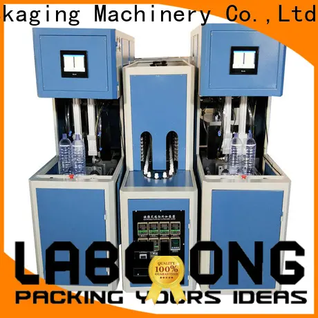 Labelong Packaging Machinery humanized  pet bottle machine linear template for hot-fill bottle 1