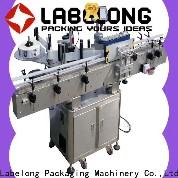 Labelong Packaging Machinery suitable colour label printer with high speed rate for chemical industry 1