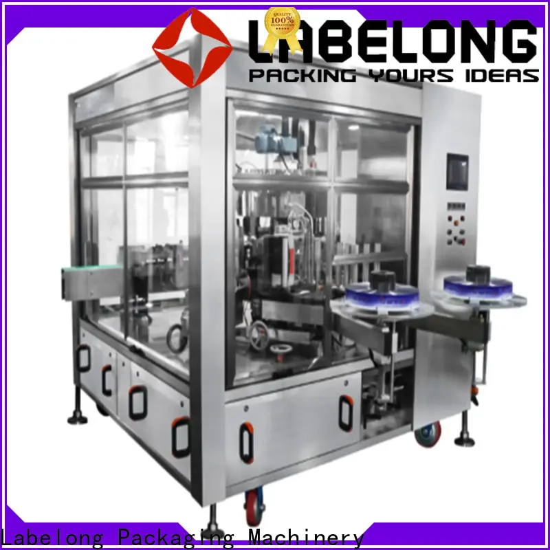 Labelong Packaging Machinery effective colour label printer owner for cosmetic 1