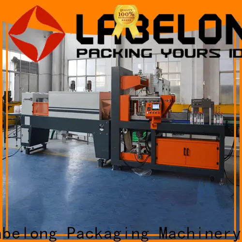 Labelong Packaging Machinery pallet wrapping machine with touch screen for small packages 1