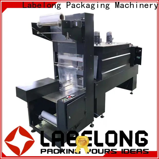 Labelong Packaging Machinery stretch wrap supply for jars2 1