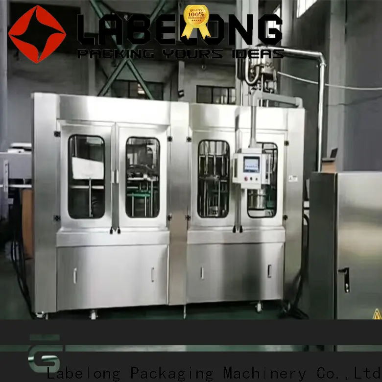 Labelong Packaging Machinery superior water bottle packing machine compact structed for still water 1