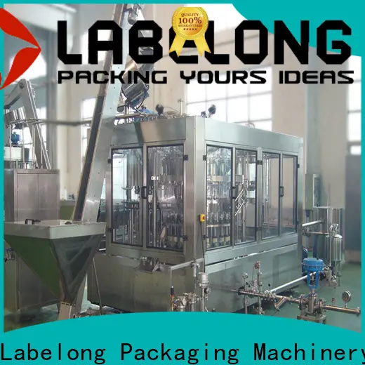 Labelong Packaging Machinery mineral water machine supplier for flavor water 1