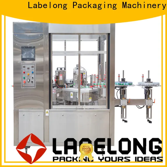 Labelong Packaging Machinery sticker maker machine with high speed rate for cosmetic 1