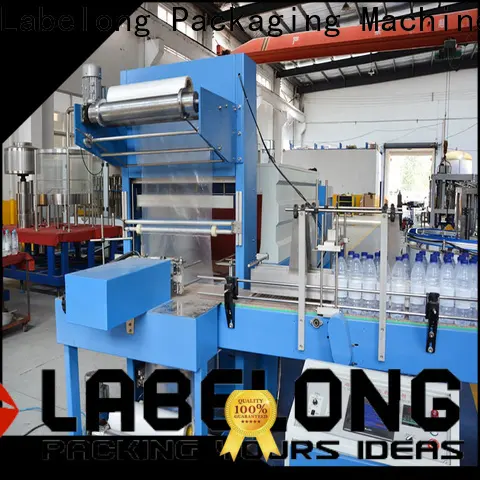 Labelong Packaging Machinery l-type with touch screen for cans 1