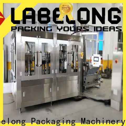 Labelong Packaging Machinery bottle filling machine price compact structed for wine 1
