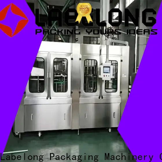 Labelong Packaging Machinery water bottling machine for flavor water1 1