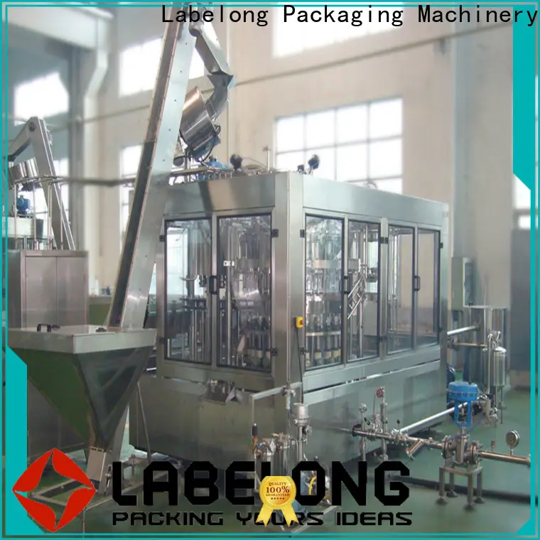 quality water bottling plant for wine 1