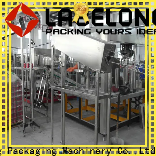 Labelong Packaging Machinery intelligent water pouch packing machine easy opearting for mineral water, for sparkling water, for alcoholic drinks 1