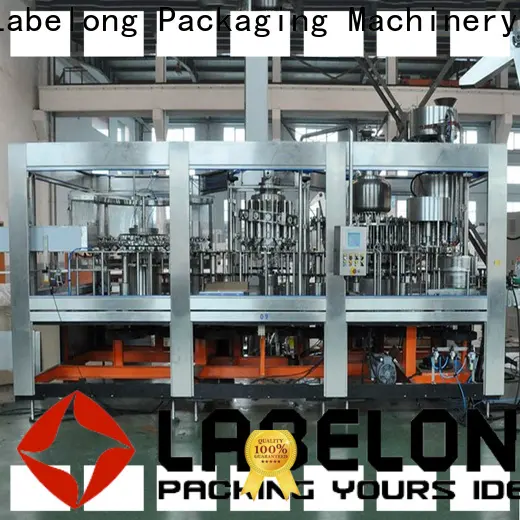 Labelong Packaging Machinery water packing machine compact structed for wine 1