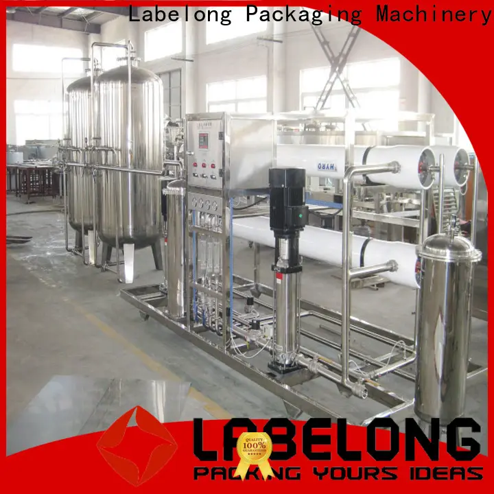 Labelong Packaging Machinery reliable ro water ultra-filtration series for process water 1