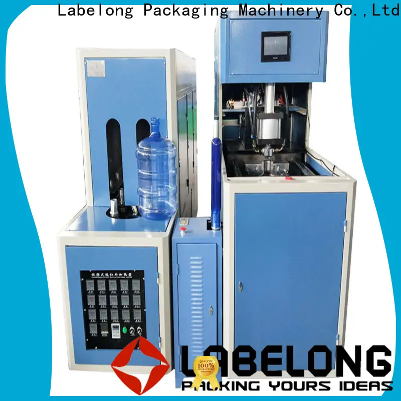 Labelong Packaging Machinery in-green for pet water bottle 1