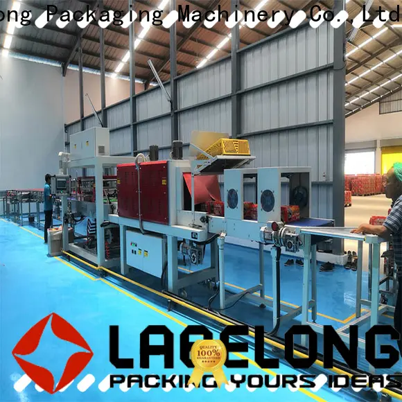 Labelong Packaging Machinery pallet shrink wrap vendor for small packages 1