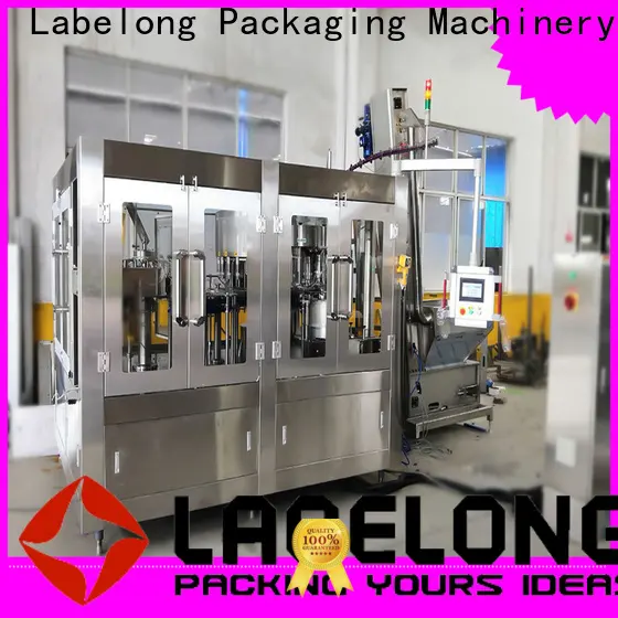 Labelong Packaging Machinery high quality automatic bottle filling machine supplier for wine 1