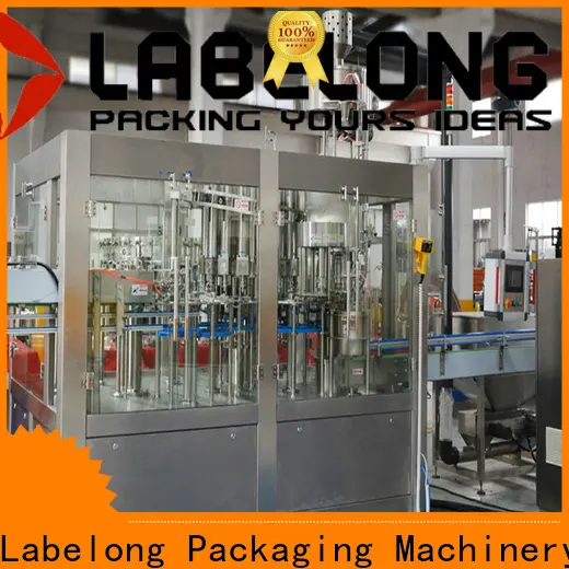 Labelong Packaging Machinery high quality bottle filling machine for flavor water 1