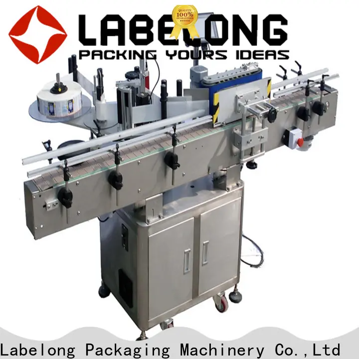 Labelong Packaging Machinery sticker printing machine with touch screen for beverage 1