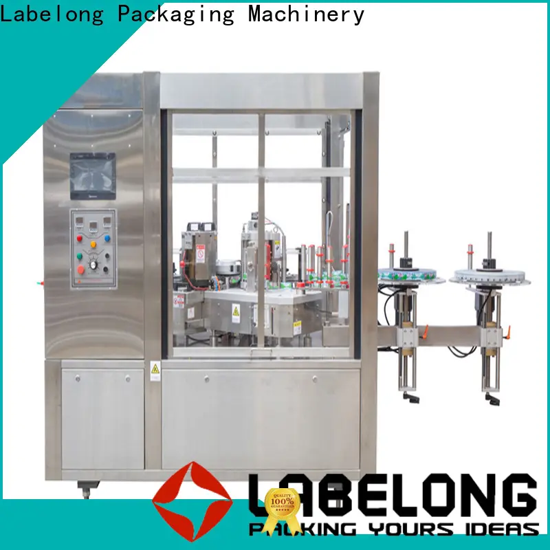 Labelong Packaging Machinery first-rate bottle labels with hgh efficiency for beverage 1