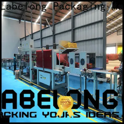 Labelong Packaging Machinery shrink wrap with touch screen for cans 1