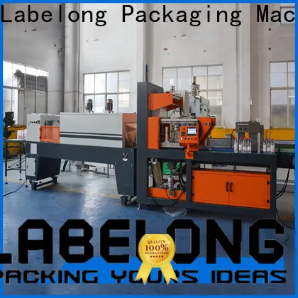 Labelong Packaging Machinery pallet stretch wrap vendor for plastic bottles for glass bottles 1