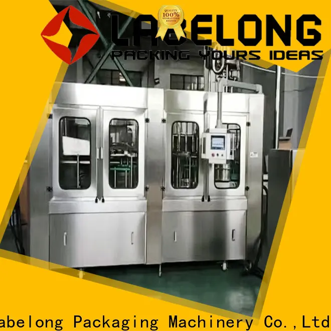 Labelong Packaging Machinery intelligent bottle filling machine price owner for flavor water 1