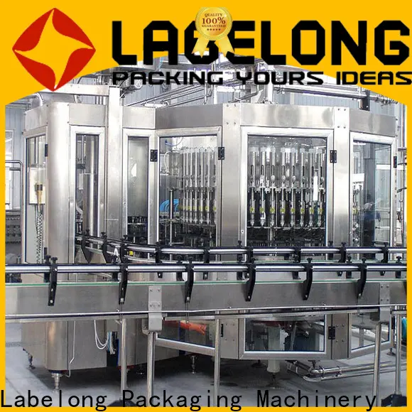 Labelong Packaging Machinery stable water bottle machine price easy opearting for mineral water, for sparkling water, for alcoholic drinks 1