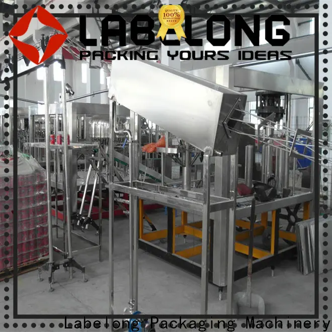 Labelong Packaging Machinery stable bottle filling machine price easy opearting for wine 1