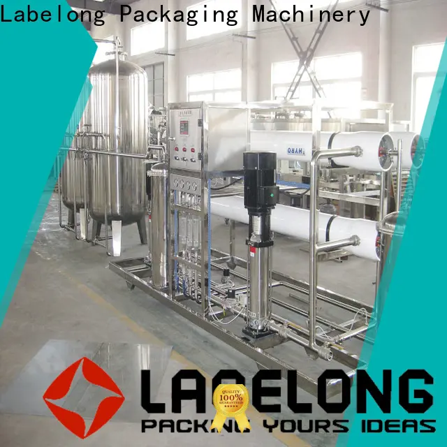 Labelong Packaging Machinery durable home water purification systems ultra-filtration series for pure water 1